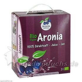 BIO ARONIA Direktsaft, 3 L – PZN 3295674 из Германии
