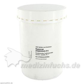 BIOCHEMIE 7 MAGPH D 6 BULK, 4000 ST – PZN 3408931 из Германии