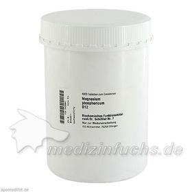 BIOCHEMIE 7 MAGPH D12 BULK, 4000 ST – PZN 3408960 из Германии