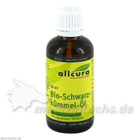 Bio - Schwarzkümmel Öl (ägyptisch), 50 ML – PZN 350326 из Германии