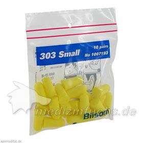 BILSOM 303 SMALL GEHÖRSCHUTZSTÖPSEL, 20 ST – PZN 3646866 из Германии