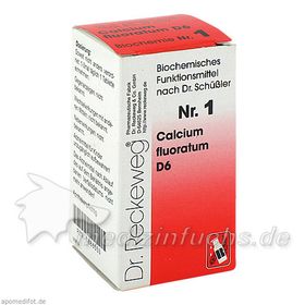 Biochemie 1 Calcium fluoratum D6, 200 ST – PZN 3886553 из Германии