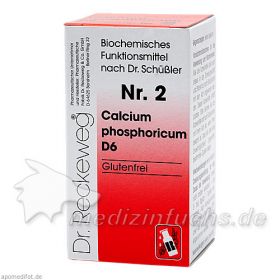 Biochemie 2 Calcium phosphoricum D6, 200 ST – PZN 3886576 из Германии