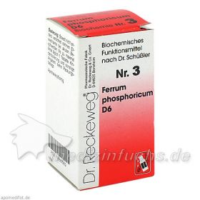 Biochemie 3 Ferrum phosphoricum D6, 200 ST – PZN 3886582 из Германии