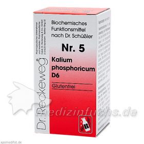 Biochemie 5 Kalium phosphoricum D6, 200 ST – PZN 3886607 из Германии