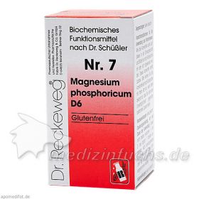 Biochemie 7 Magnesium phosphoricum D6, 200 ST – PZN 3886636 из Германии