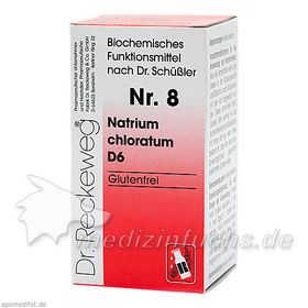 Biochemie 8 Natrium chloratum D6, 200 ST – PZN 3886659 из Германии