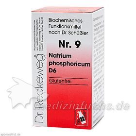 Biochemie 9 Natrium phosphoricum D6, 200 ST – PZN 3886665 из Германии