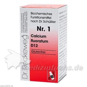Biochemie 1 Calcium fluoratum D12, 200 ST – PZN 3886725 из Германии