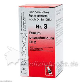 Biochemie 3 Ferrum phosphoricum D12, 200 ST – PZN 3886872 из Германии