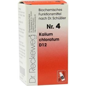 Biochemie 4 Kalium chloratum D12, 200 ST – PZN 3886895 из Германии