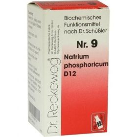 Biochemie 9 Natrium phosphoricum D12, 200 ST – PZN 3887044 из Германии