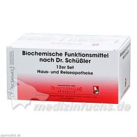 Biochemie 12er-Set, 12X200 ST – PZN 3887110 из Германии
