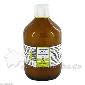 Biochemie Nestmann Nr.2 Calcium phosphoricum D12, 1000 ST – PZN 4130478 из Германии