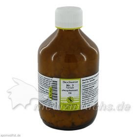 Biochemie Nestmann Nr.3 Ferrum phosphoricum D 6, 1000 ST – PZN 4130490 из Германии
