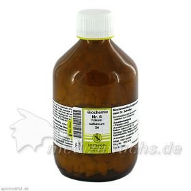 Biochemie Nestmann Nr.6 Kalium sulfuricum D 6, 1000 ST – PZN 4130627 из Германии