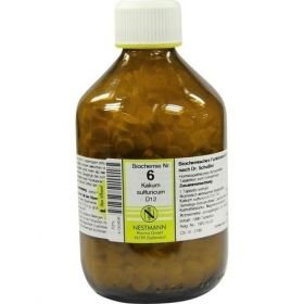 Biochemie Nestmann Nr.6 Kalium sulfuricum D12, 1000 ST – PZN 4130656 из Германии