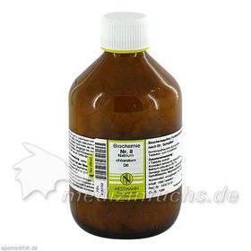 Biochemie Nestmann Nr.8 Natrium chloratum D 6, 1000 ST – PZN 4130722 из Германии