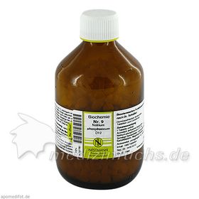 Biochemie Nestmann Nr.9 Natrium phosphoricum D12, 1000 ST – PZN 4130780 из Германии