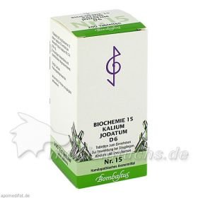 Biochemie 15 Kalium jodatum D 6, 200 ST – PZN 4324774 из Германии
