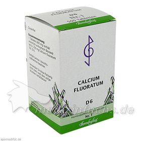 Biochemie 1 Calcium fluoratum D 6, 500 ST – PZN 4324834 из Германии