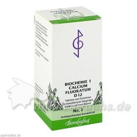 Biochemie 1 Calcium fluoratum D 12, 200 ST – PZN 4324969 из Германии
