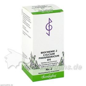 Biochemie 2 Calcium phosphoricum D 6, 200 ST – PZN 4325147 из Германии
