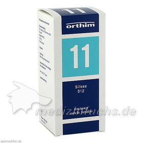 Biochemie Orthim NR11 Silicea D12, 400 ST – PZN 4532219 из Германии