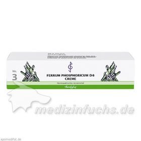 Biochemie 3 Ferrum phosphoricum D 6, 100 ML – PZN 4535206 из Германии