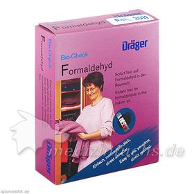 BIO-CHECK FORMALDEHYD, 1 ST – PZN 4898239 из Германии