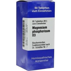 BIOCHEMIE 7 MAGN PHOS D 3, 80 ST – PZN 545403 из Германии