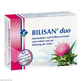BILISAN DUO, 100 ST – PZN 5485663 из Германии