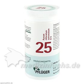 Biochemie Pflüger Nr. 25 Aurum chlor. natron. D 6, 400 ST – PZN 5919245 из Германии