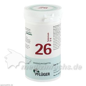 Biochemie Pflüger Nr. 26 Selenium D6, 400 ST – PZN 5919251 из Германии