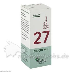 Biochemie Pflüger Nr. 27 Kalium bichromicum D 6, 100 ST – PZN 5919274 из Германии
