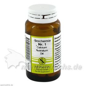 BIOCHEMIE 1 CALC FLUOR D 6, 100 ST – PZN 5955548 из Германии