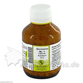 BIOCHEMIE 1 CALC FLUOR D12, 400 ST – PZN 5955577 из Германии