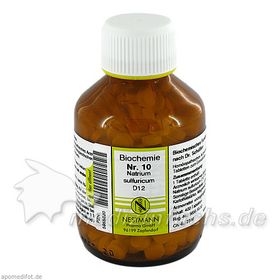 BIOCHEMIE 10 NATR SULF D12, 400 ST – PZN 5955620 из Германии