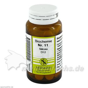 BIOCHEMIE 11 SILICEA D12, 100 ST – PZN 5955666 из Германии