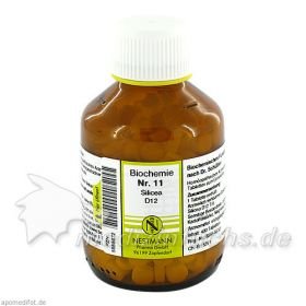 BIOCHEMIE 11 SILICEA D12, 400 ST – PZN 5955672 из Германии