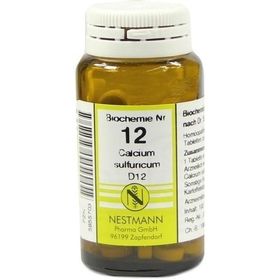 BIOCHEMIE 12 CALC SULF D12, 100 ST – PZN 5955703 из Германии
