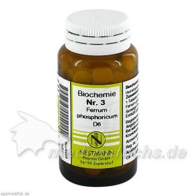 BIOCHEMIE 3 FERR PHOS D 6, 100 ST – PZN 5955778 из Германии