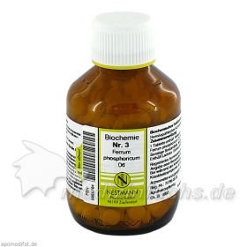 BIOCHEMIE 3 FERR PHOS D 6, 400 ST – PZN 5955784 из Германии