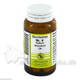 BIOCHEMIE 4 KAL CHLOR D 6, 100 ST – PZN 5955821 из Германии