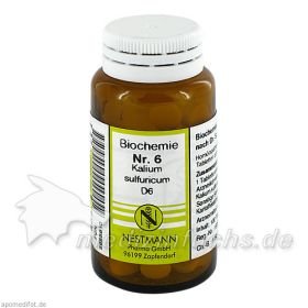 BIOCHEMIE 6 KAL SULF D 6, 100 ST – PZN 5955910 из Германии