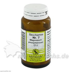 BIOCHEMIE 7 MAGN PHOS D12, 100 ST – PZN 5955985 из Германии