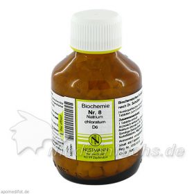 BIOCHEMIE 8 NATR CHLOR D 6, 400 ST – PZN 5955991 из Германии