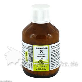 BIOCHEMIE 8 NATR CHLOR D12, 400 ST – PZN 5956022 из Германии