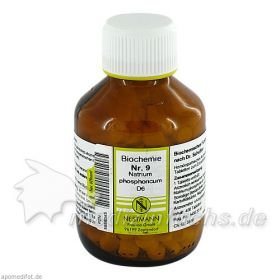 BIOCHEMIE 9 NATR PHOS D 6, 400 ST – PZN 5956045 из Германии