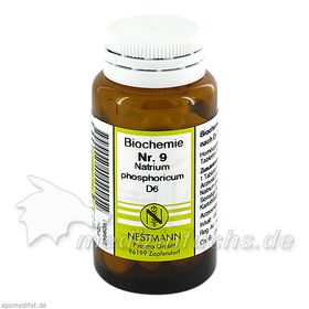 BIOCHEMIE 9 NATR PHOS D 6, 100 ST – PZN 5956051 из Германии